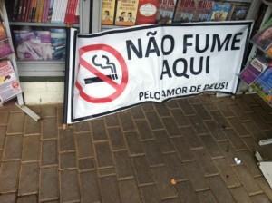nao fume