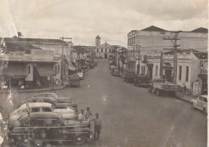 Rua Direita, atual Rua Dom Pedro II